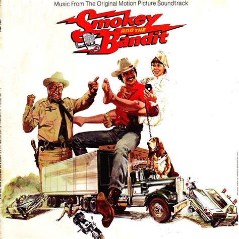 smokey and the bandit song|More.